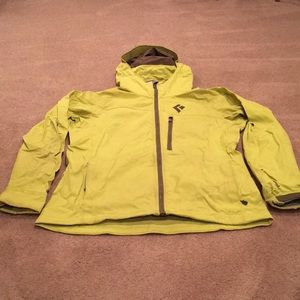 Black Diamond Schoeller Shell Jacket